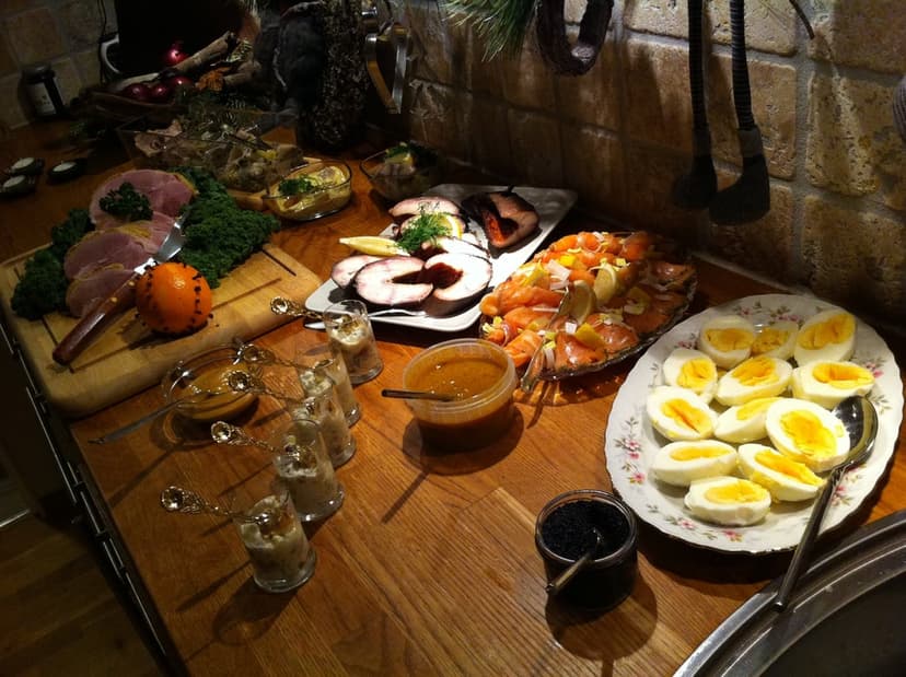Julbord 2025